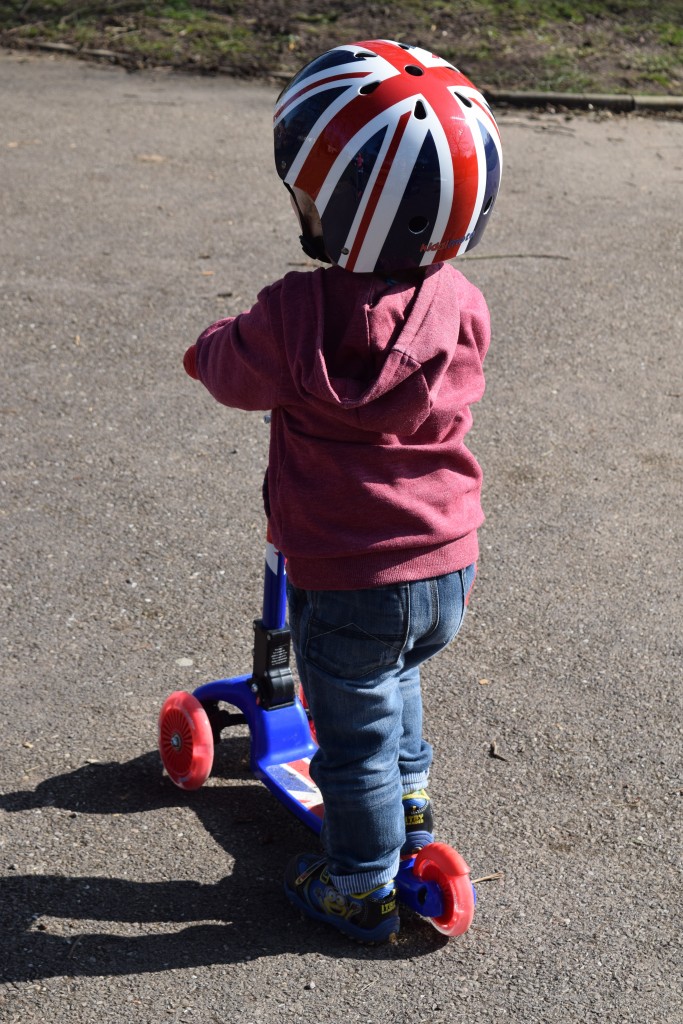 Review: Kiddimoto U-Zoom scooter