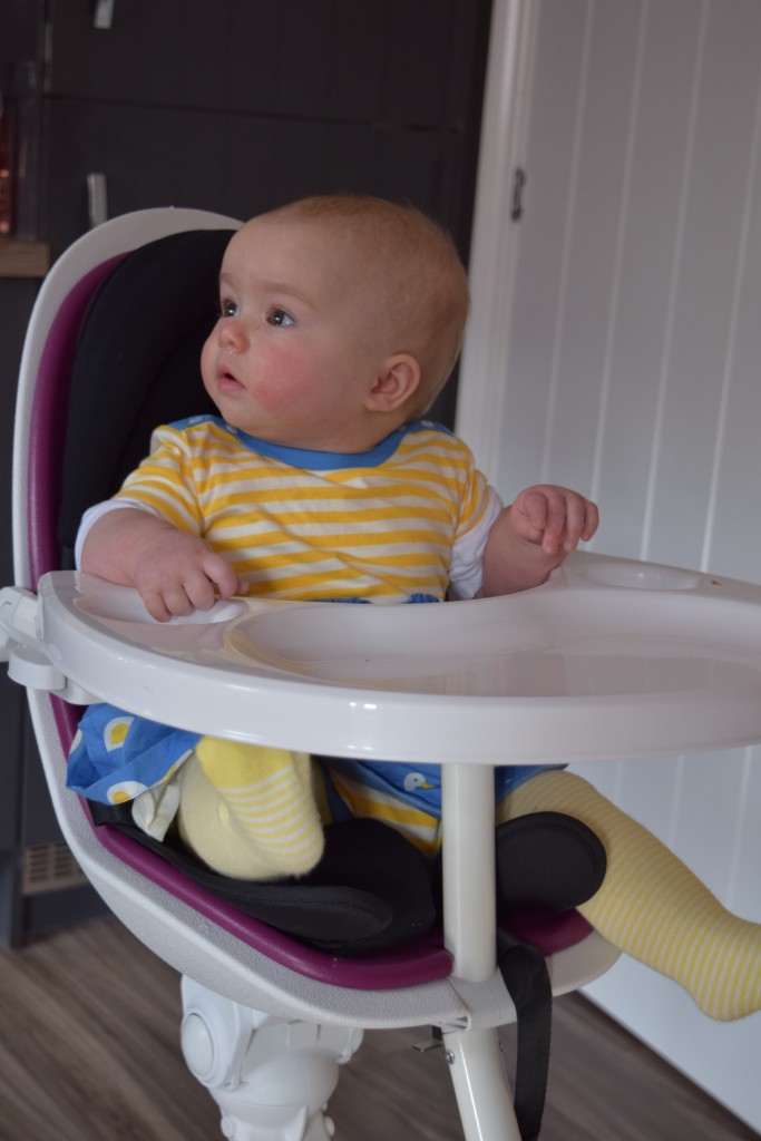 Review: Ickle Bubba Orb highchair