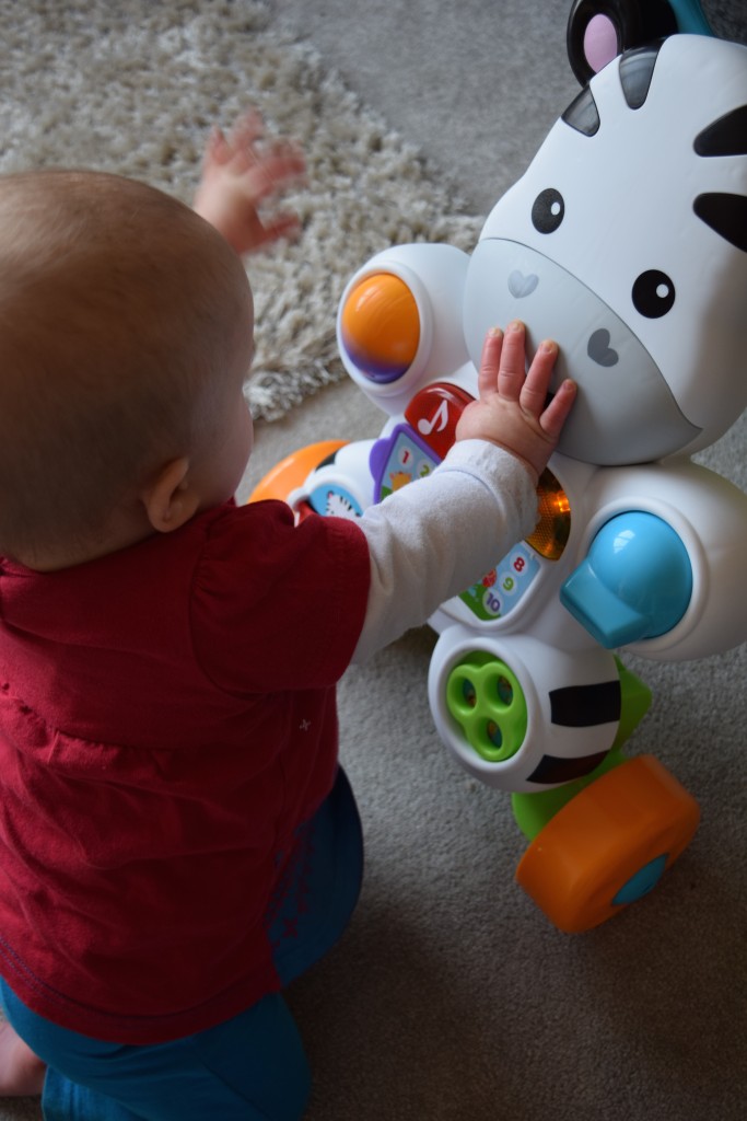 Fisher Price Learn with Me Zebra Walker