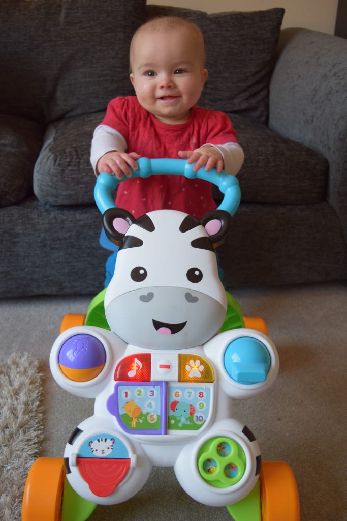 Review: Fisher Price Learn with Me Zebra Walker