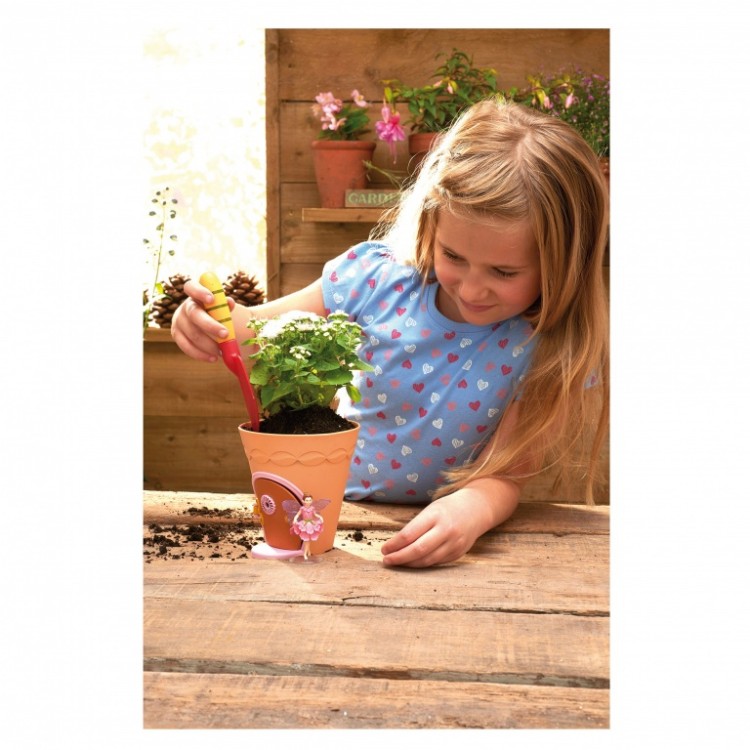 Giveaway: Win a Fairy Flower Pot