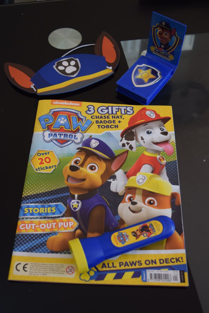 Paw Patrol magazine