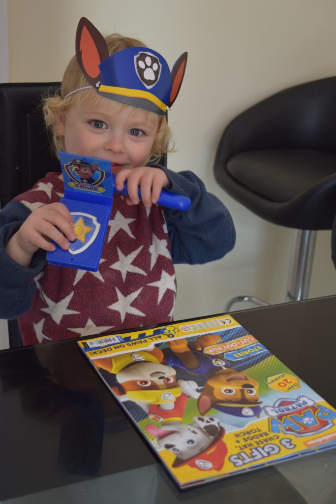 Paw Patrol magazine