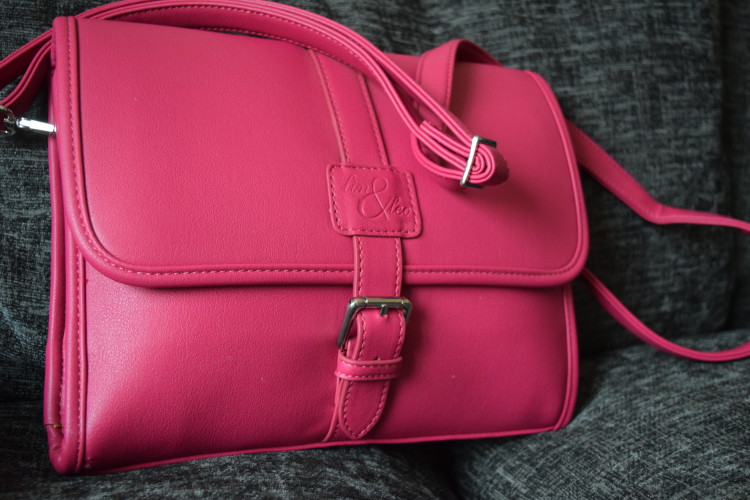 Review: Lin & Leo Cardinal changing bag