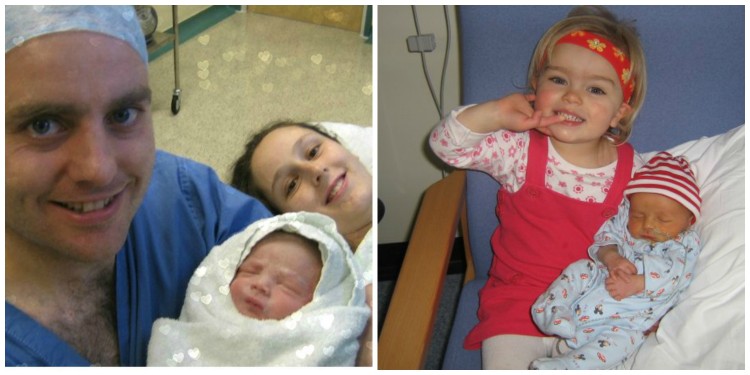 A tale of 4 caesareans – the premature section