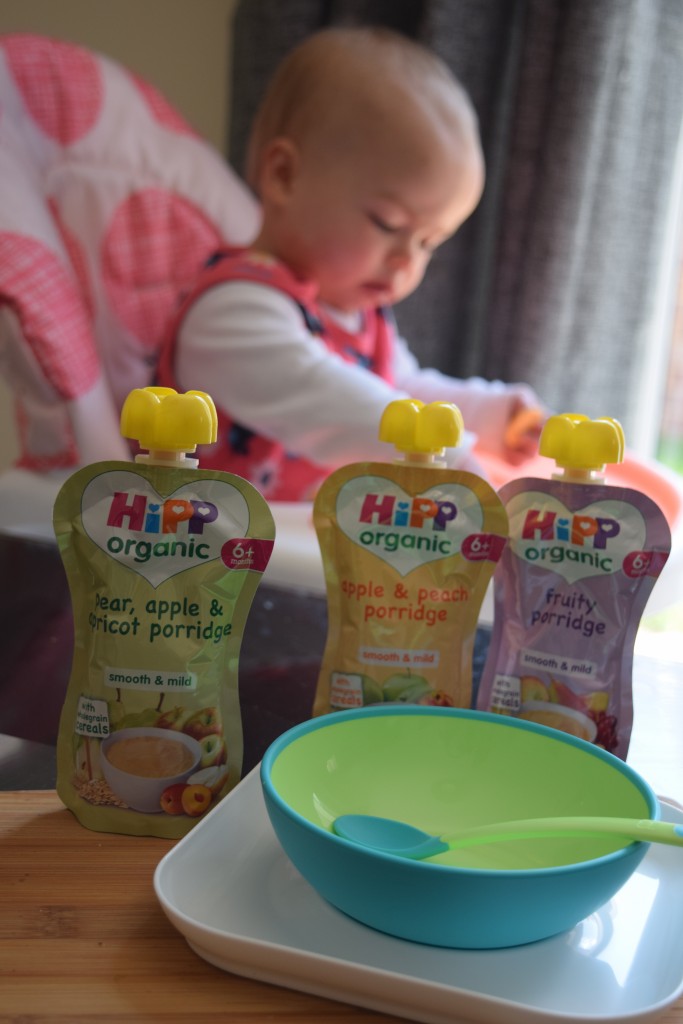 Review: HiPP Organic porridge pouches and cereals & win a HiPP hamper