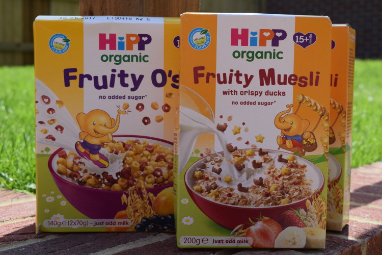 HiPP Organic cereals