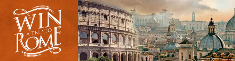 Win a trip to Rome with Jones Bootmaker