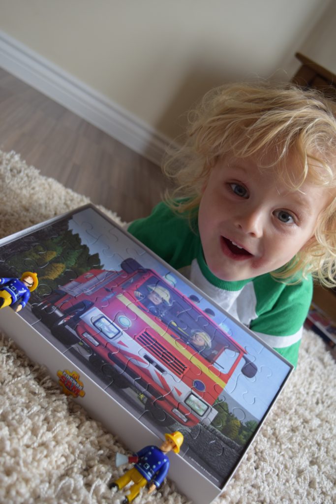 Child Safety Week with Fireman Sam