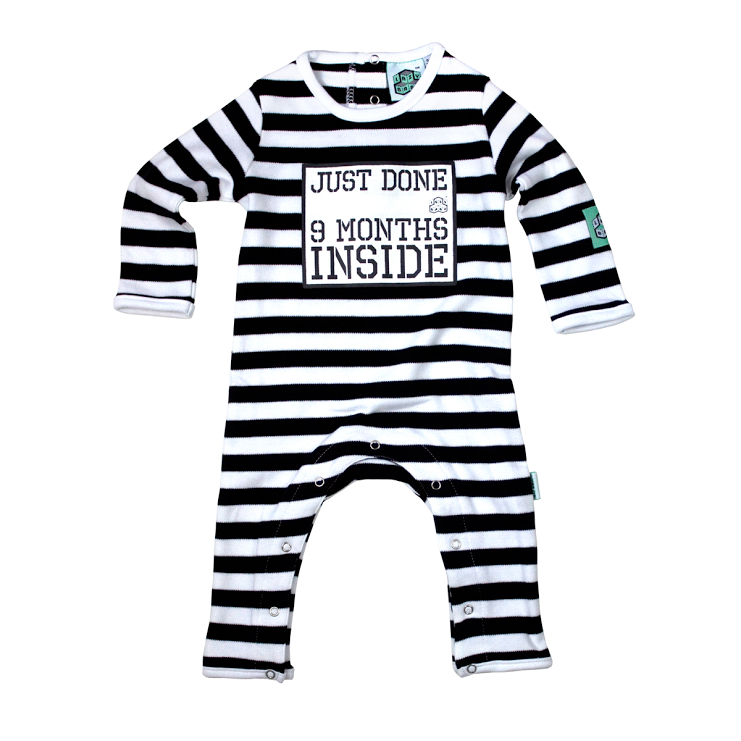 Giveaway: Win a Lazy Baby babygrow