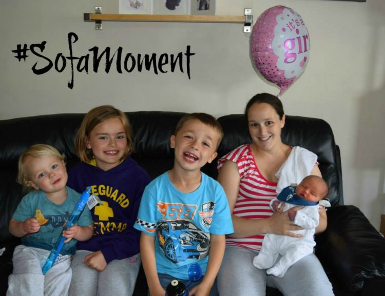 Share your #SofaMoment and win £100 Love2Shop vouchers!