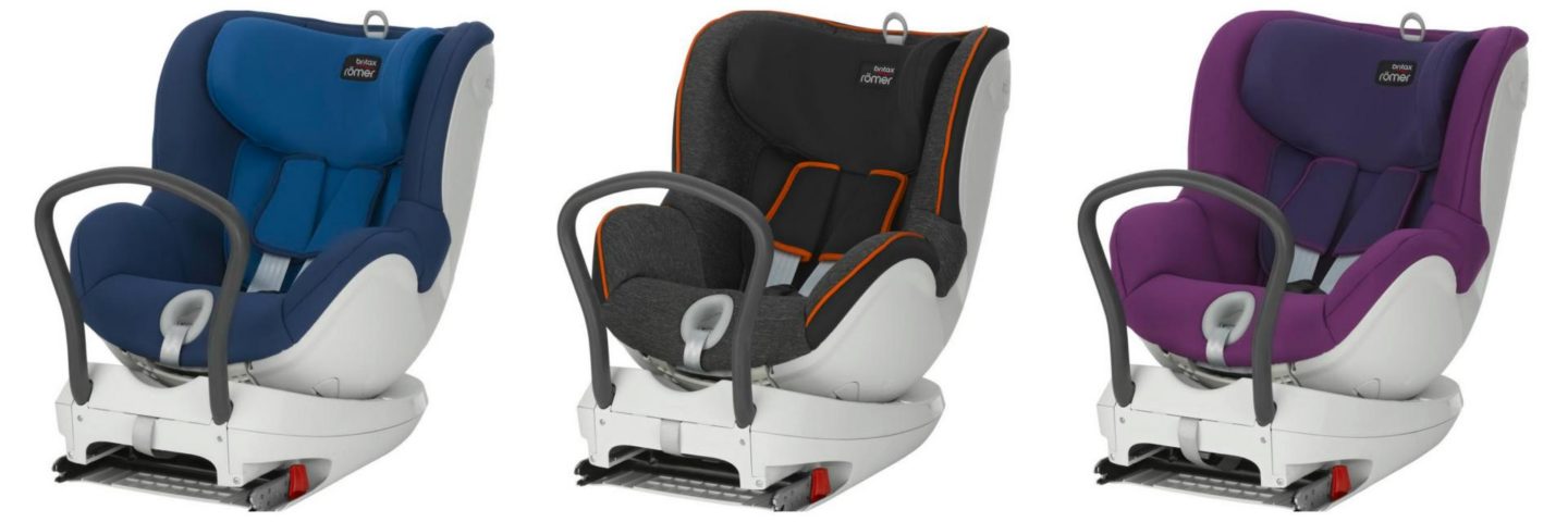 Giveaway | Win a Britax Dualfix car seat