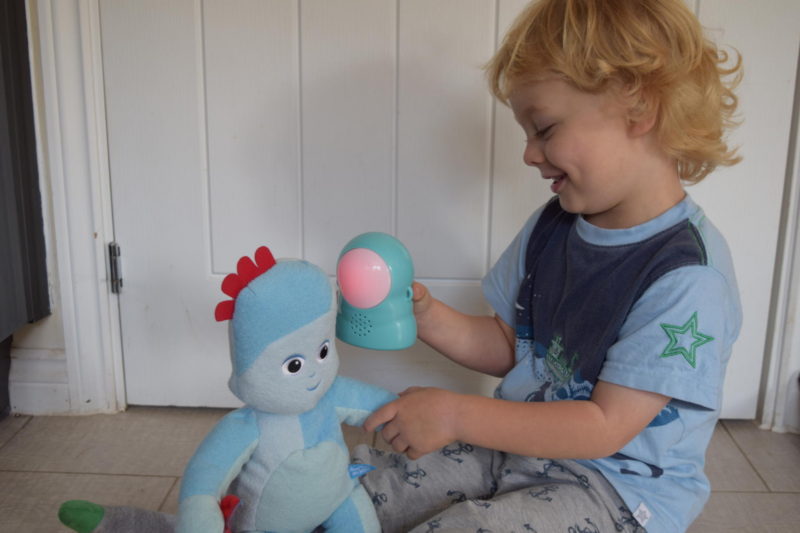 iggle piggle cushion