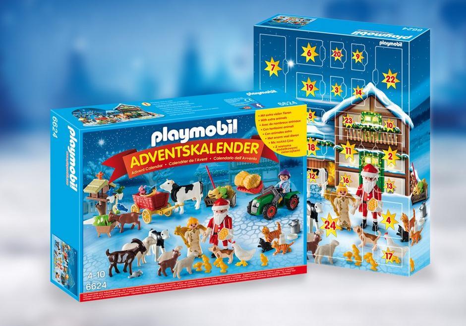 Review Playmobil advent calendar Family Fever