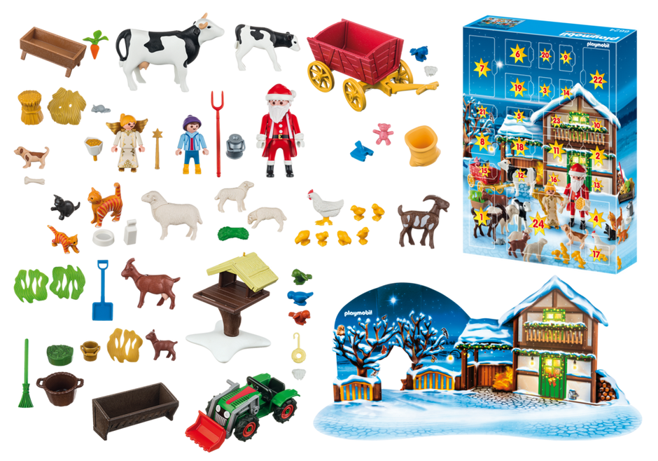 Review Playmobil advent calendar Family Fever