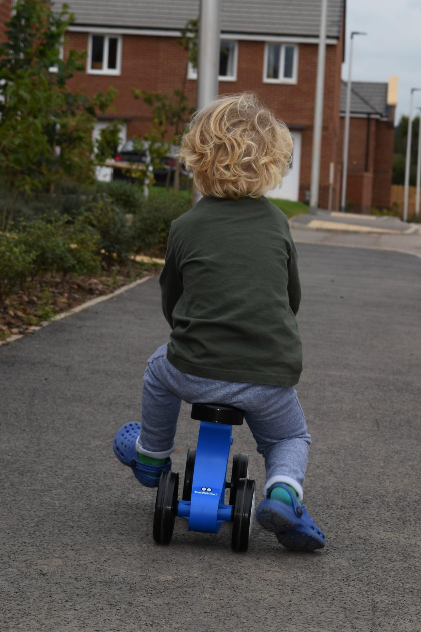 Review giveaway Toddlebike2 Family Fever