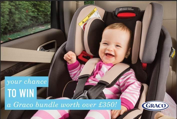 Win a Graco prize bundle worth over £350