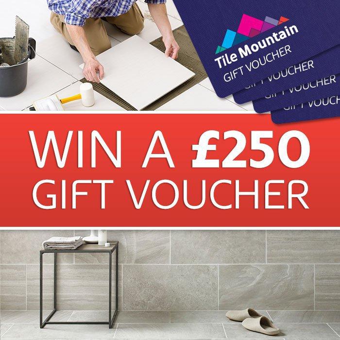 Giveaway | Win £250 to spend at Tile Mountain