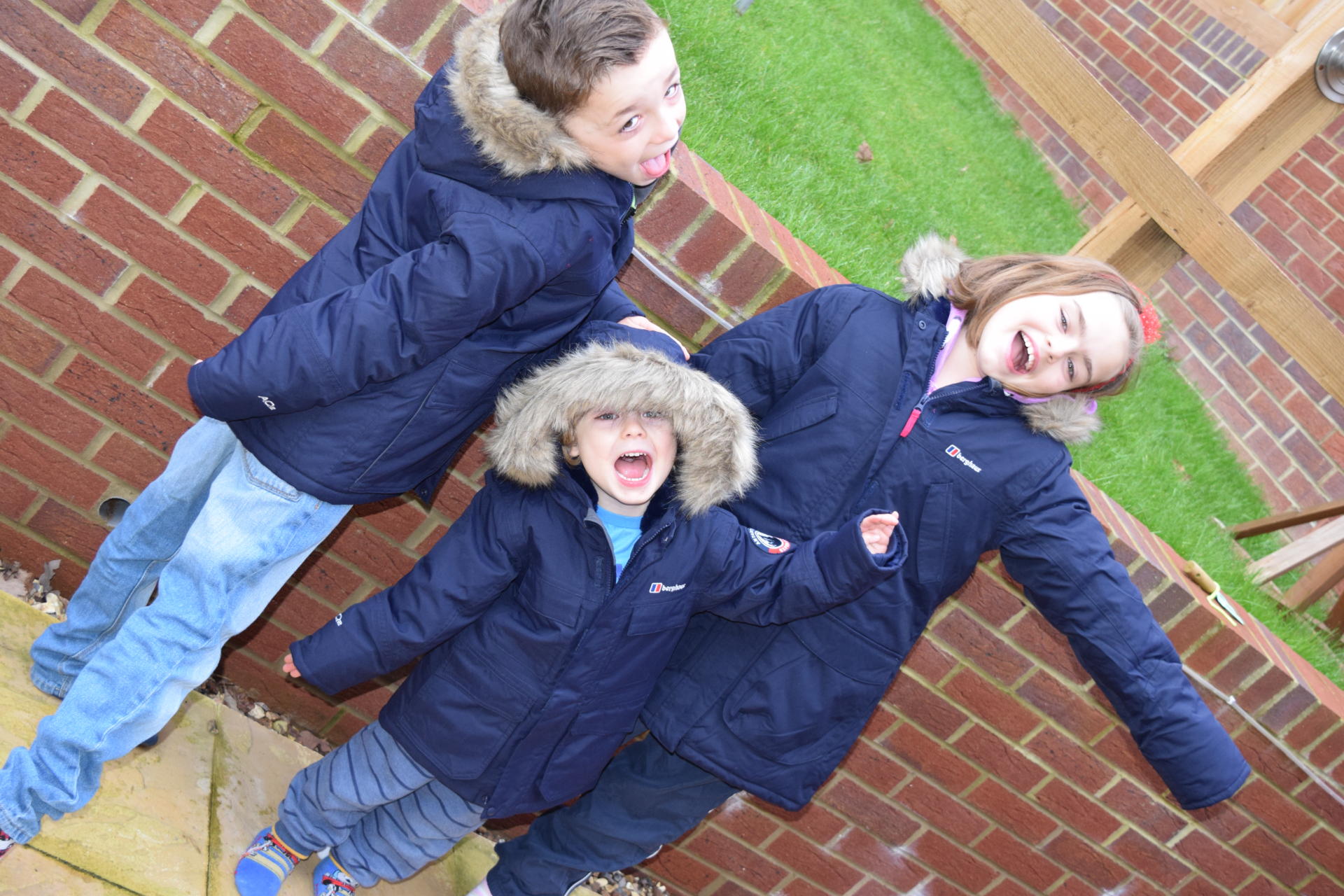 Millets store boys coats