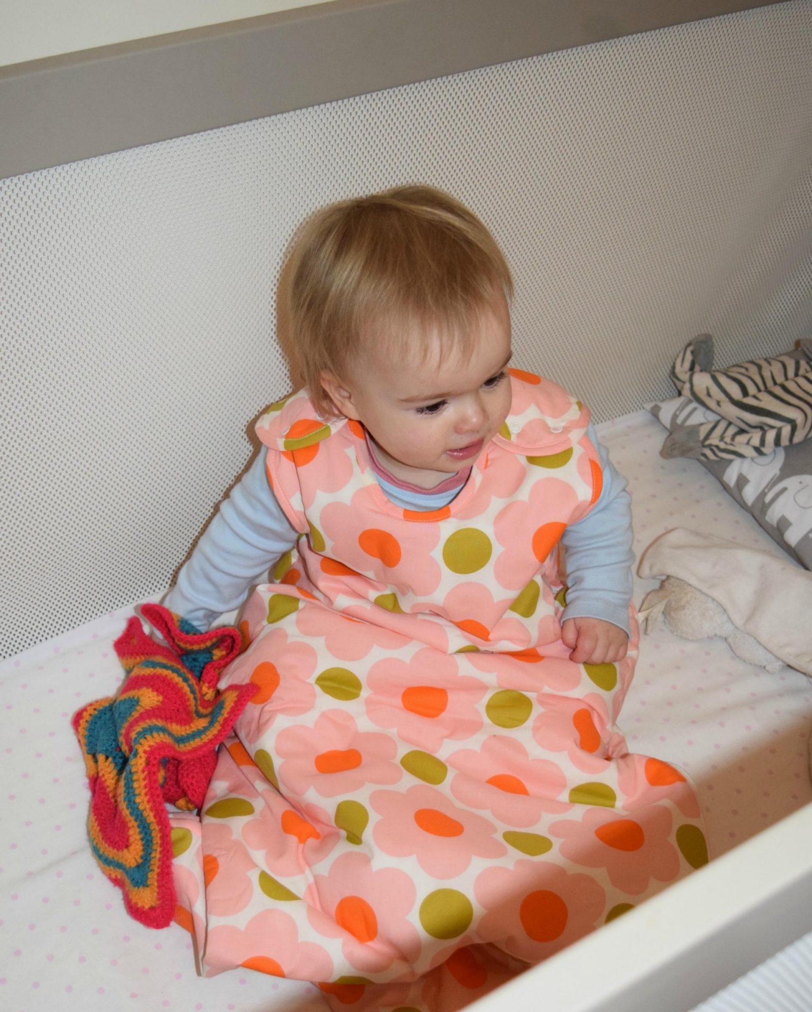 Review Orla Kiely Grobag Family Fever