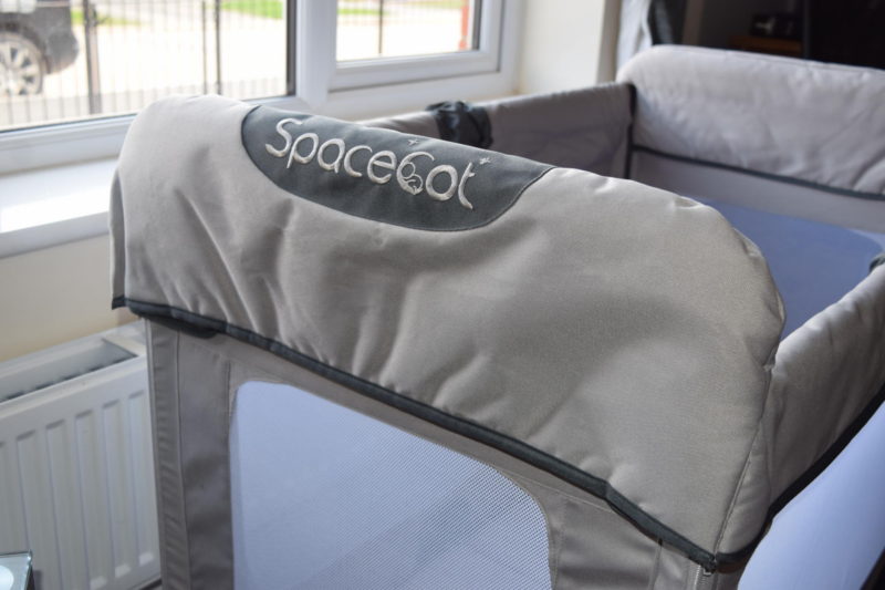 Spacecot travel cot mattress size on sale