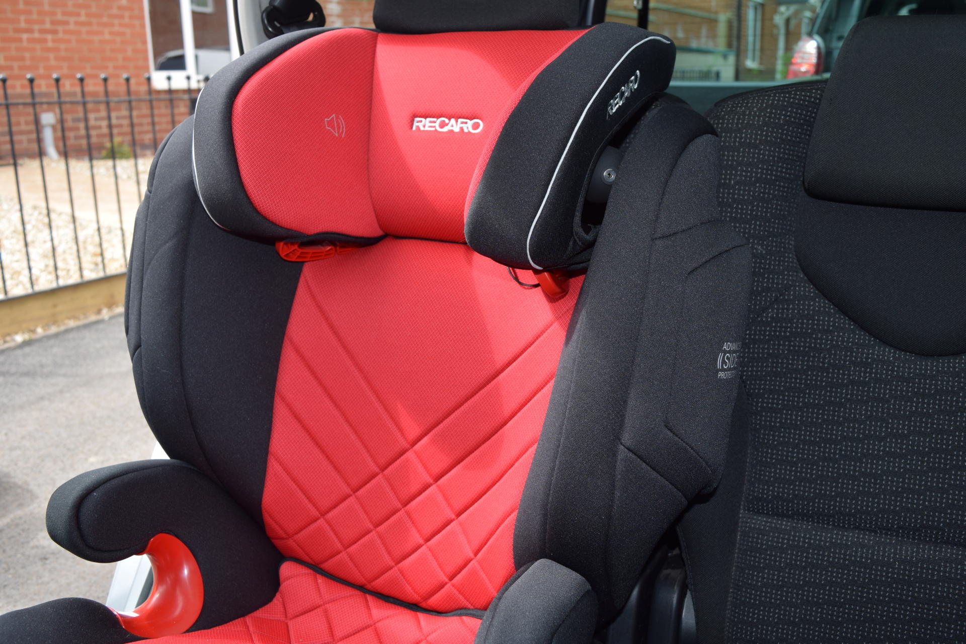 Recaro high back sales booster car seat