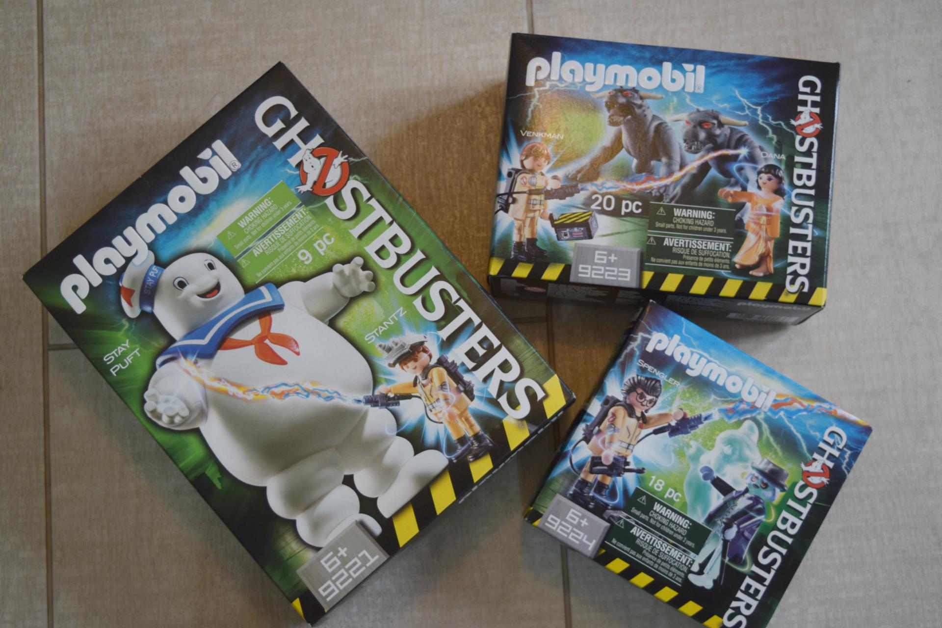 Playmobil Ghostbusters Spengler and Ghost