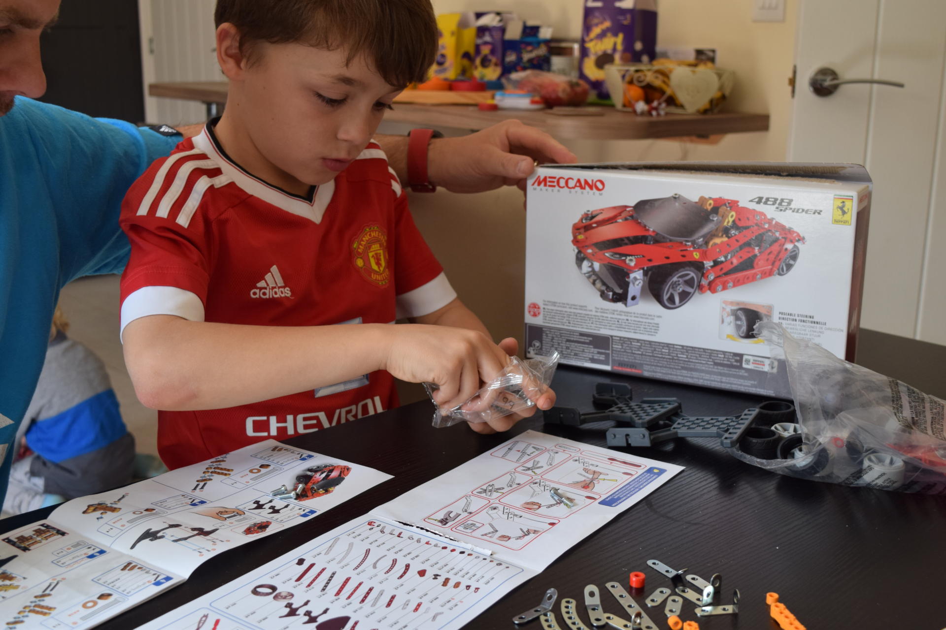 Meccano best sale spider review