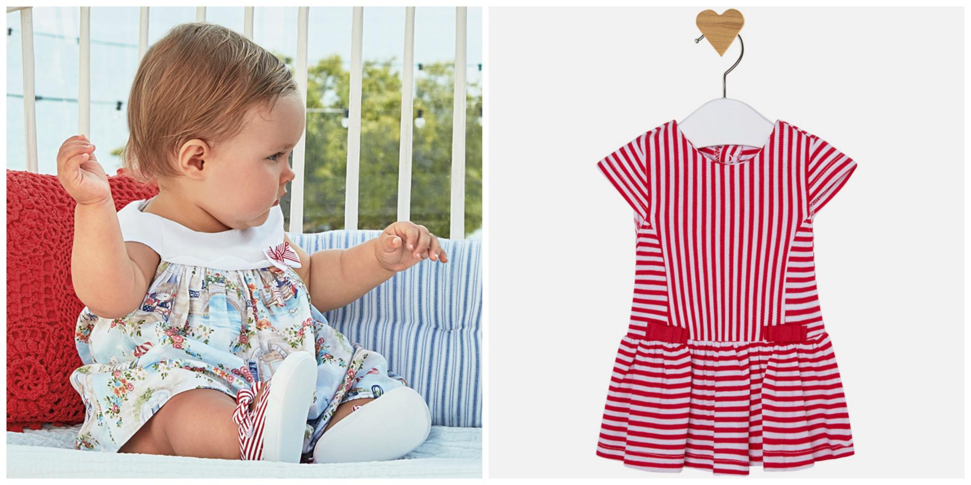 Summer dresses for infants on sale