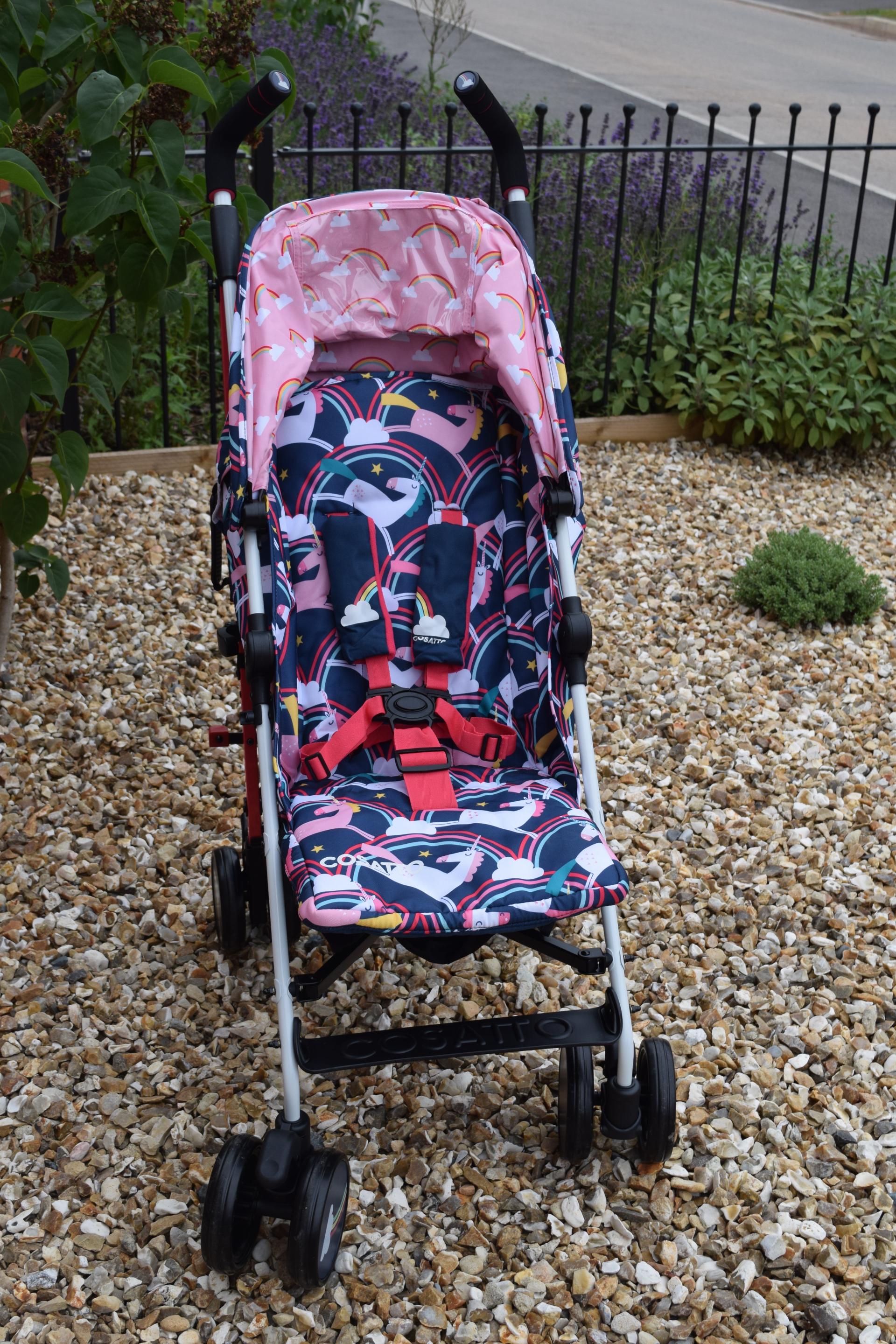 cosatto unicorn supa stroller