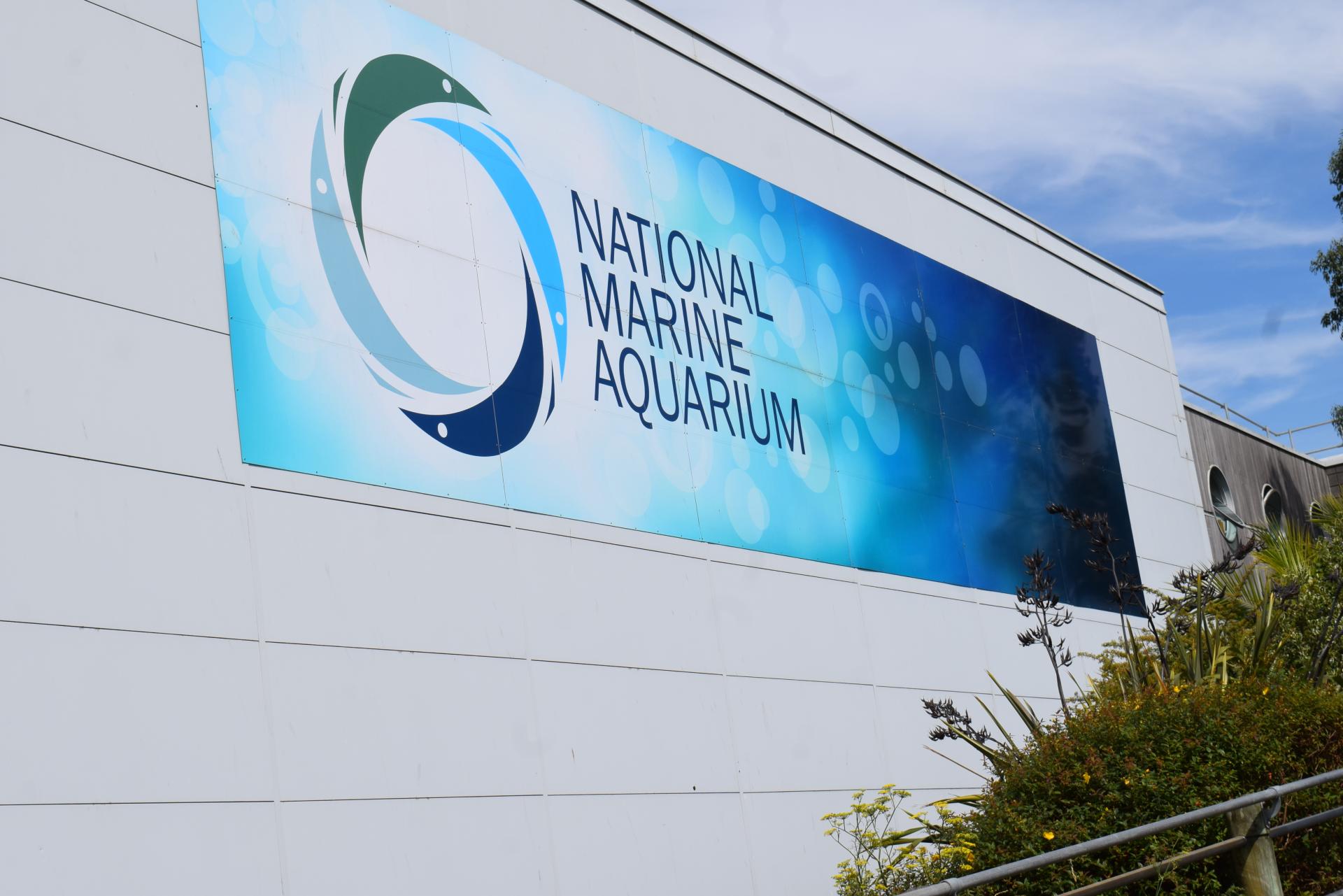 national marine aquarium