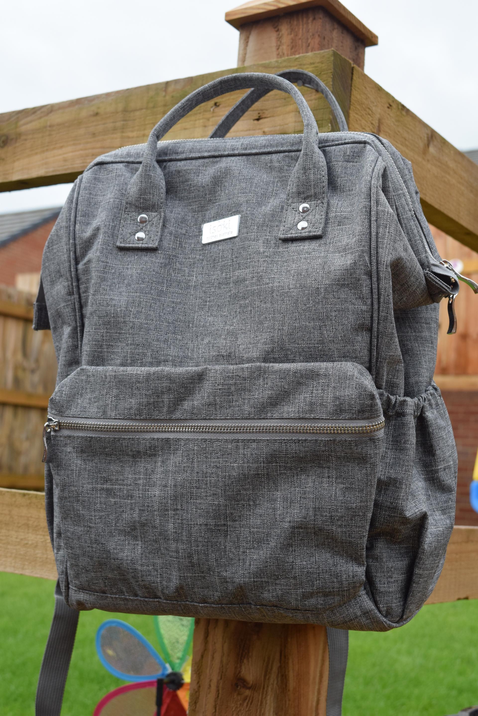 Review | Isoki Elliot backpack - Family 