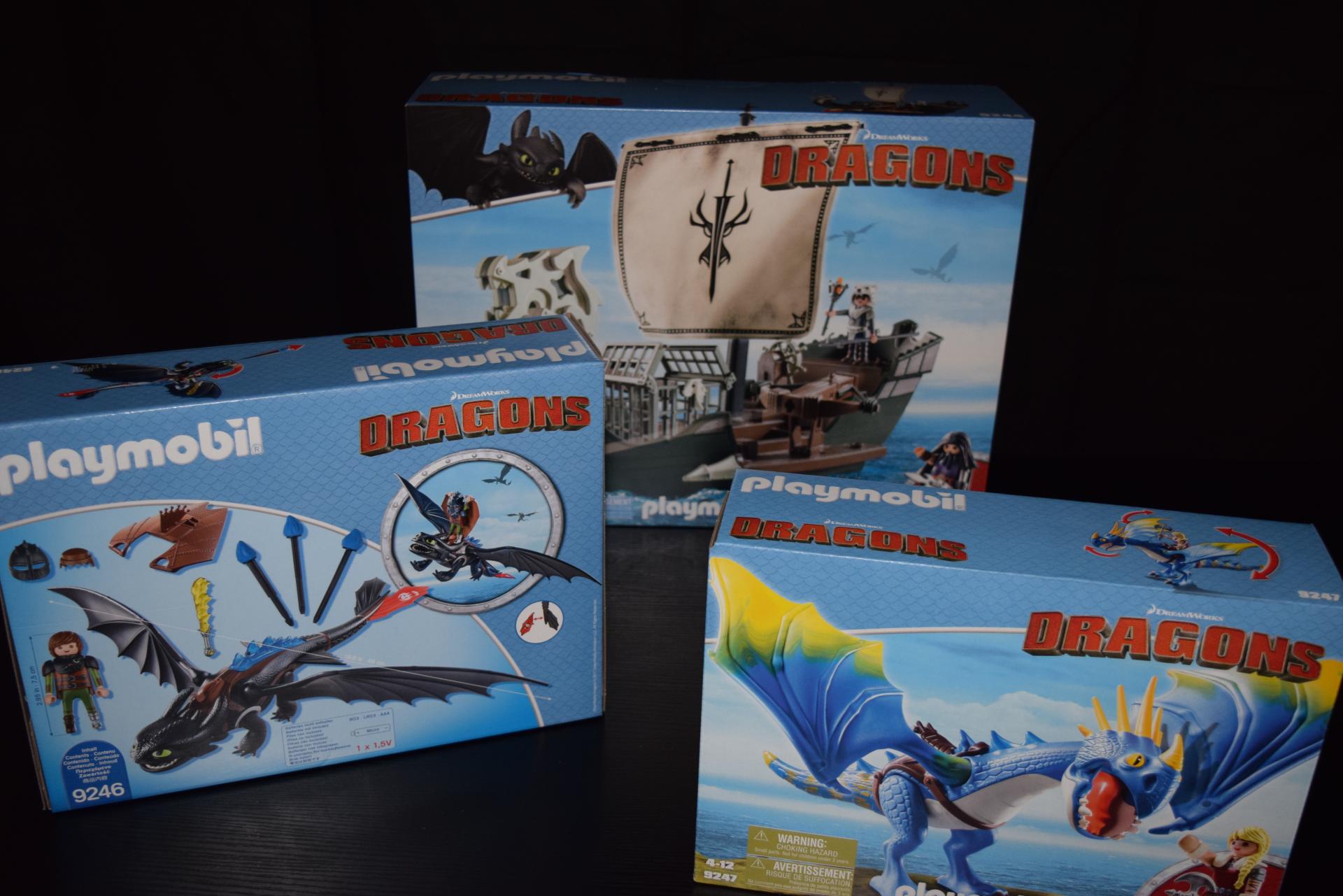 Alligevel Karriere billig Review | How to train your Dragon Playmobil - Family Fever