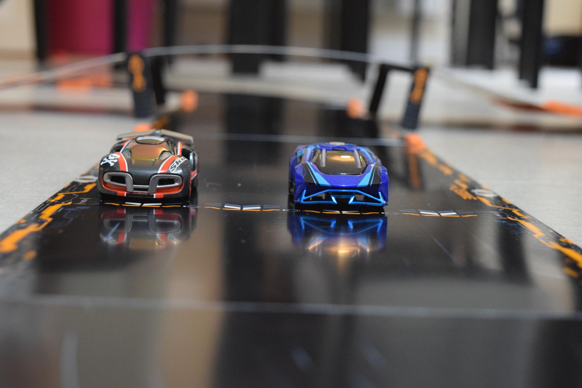 build rails to keep anki cars on track