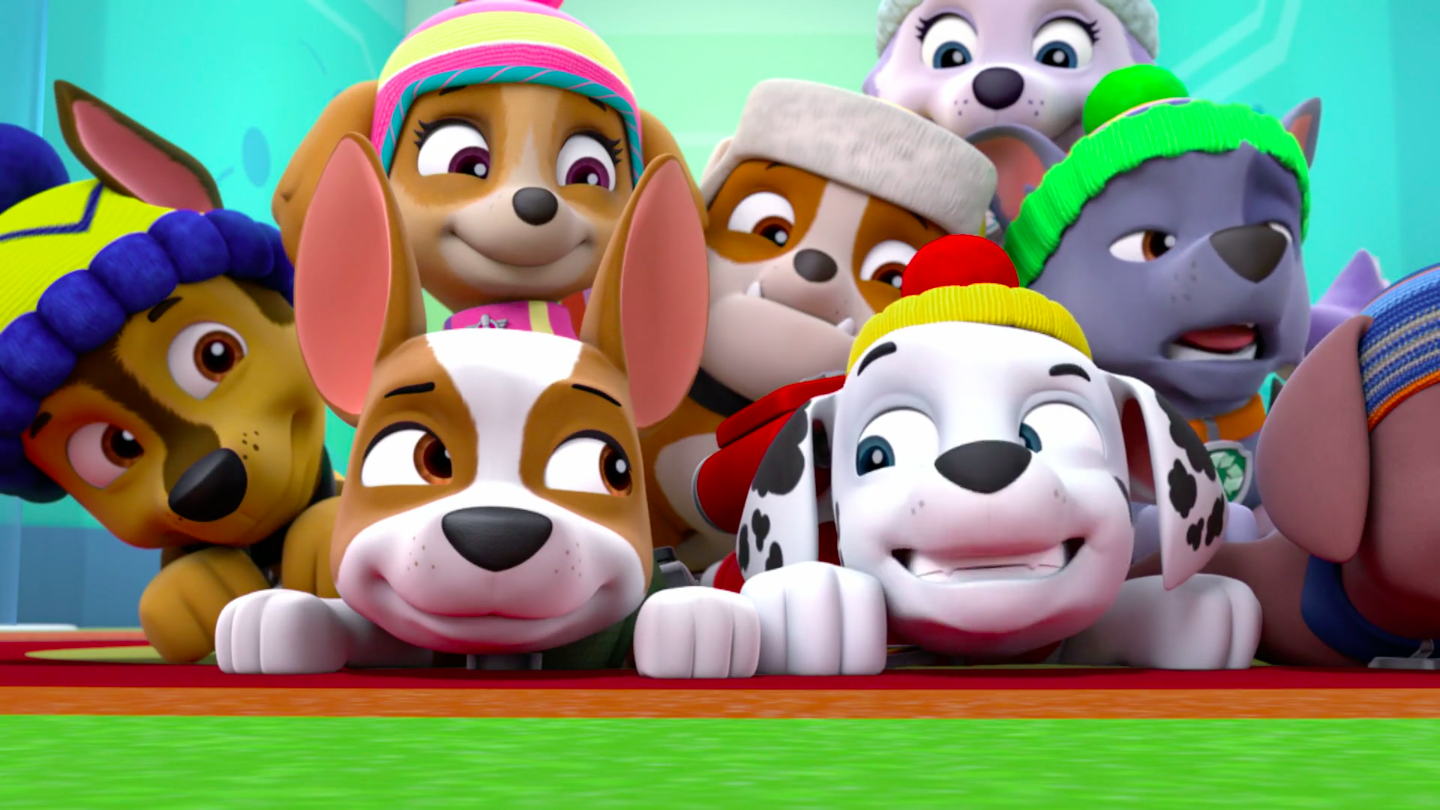 Щенячий патруль вики. Paw Patrol 2013.