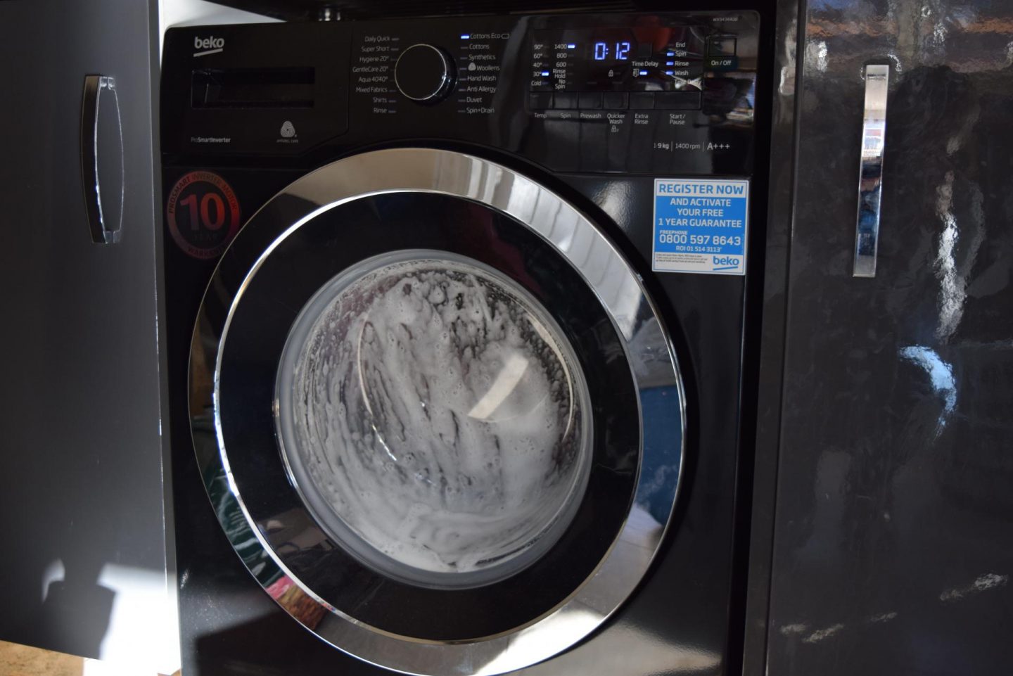 Review & giveaway | Beko washing machine