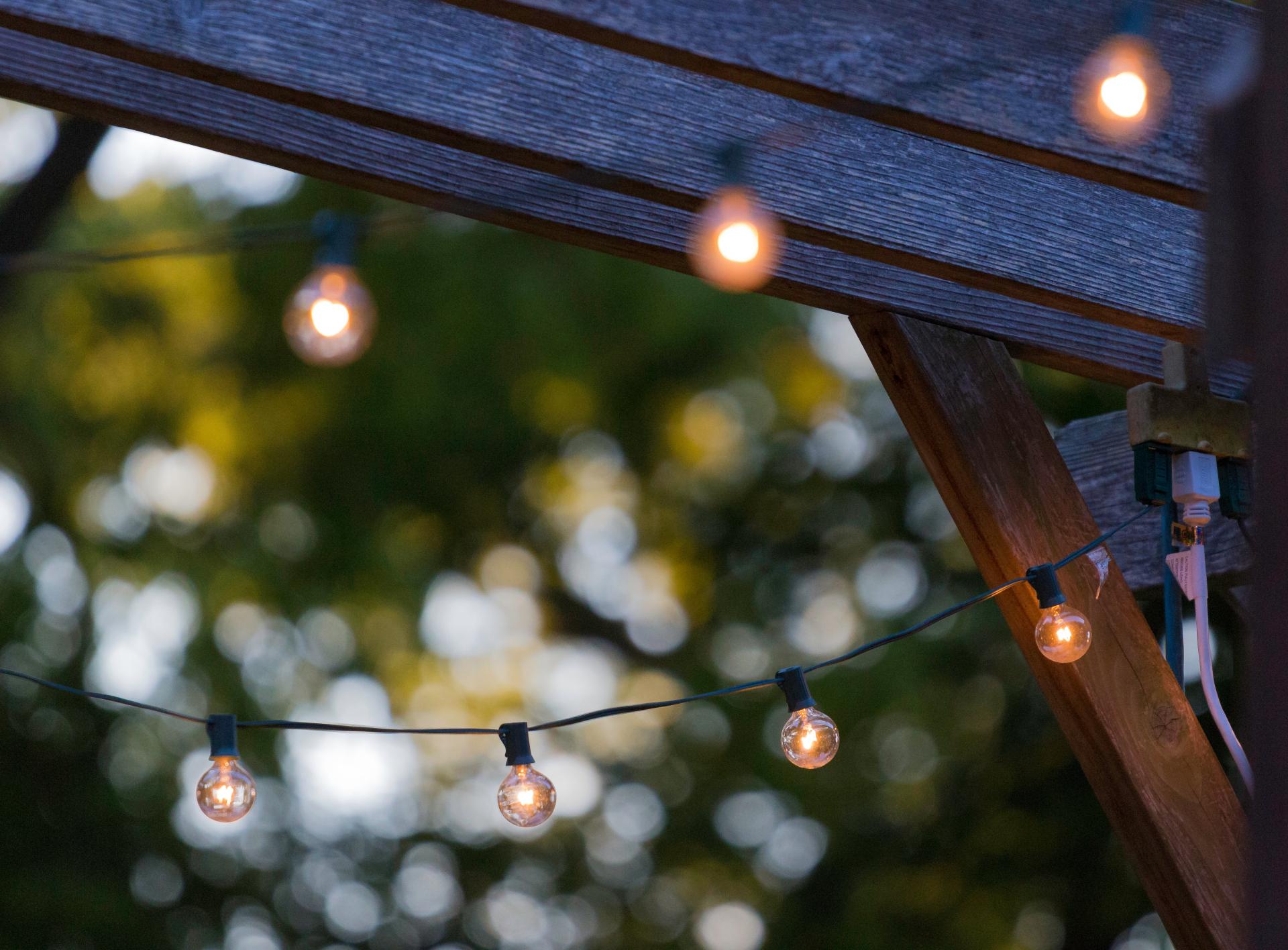 Finishing off your decking with stylish and practical lighting