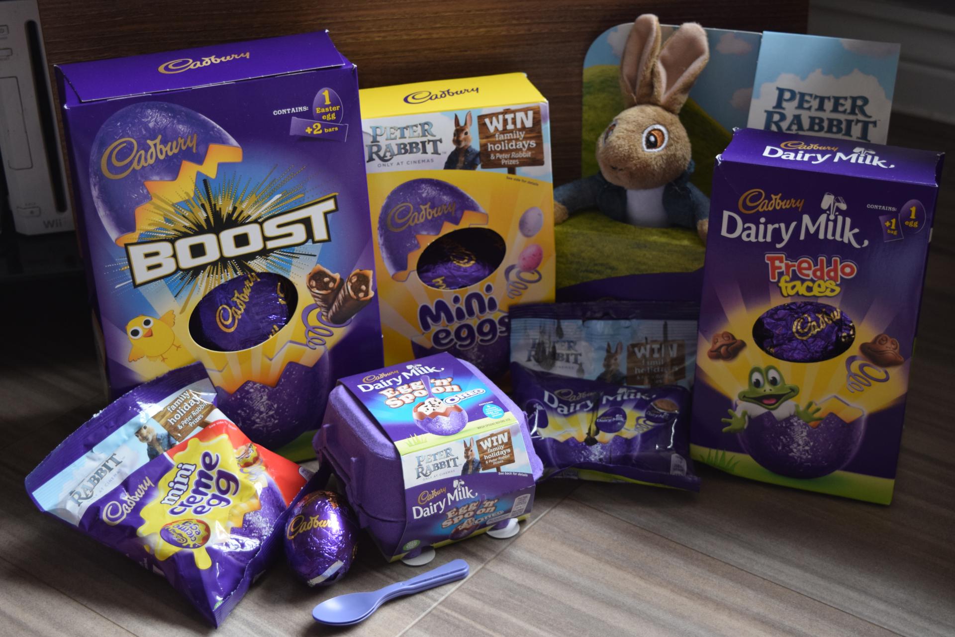 Cadbury Easter range