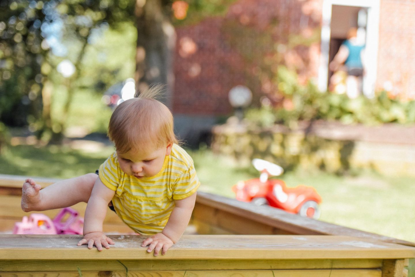 How to child proof your garden