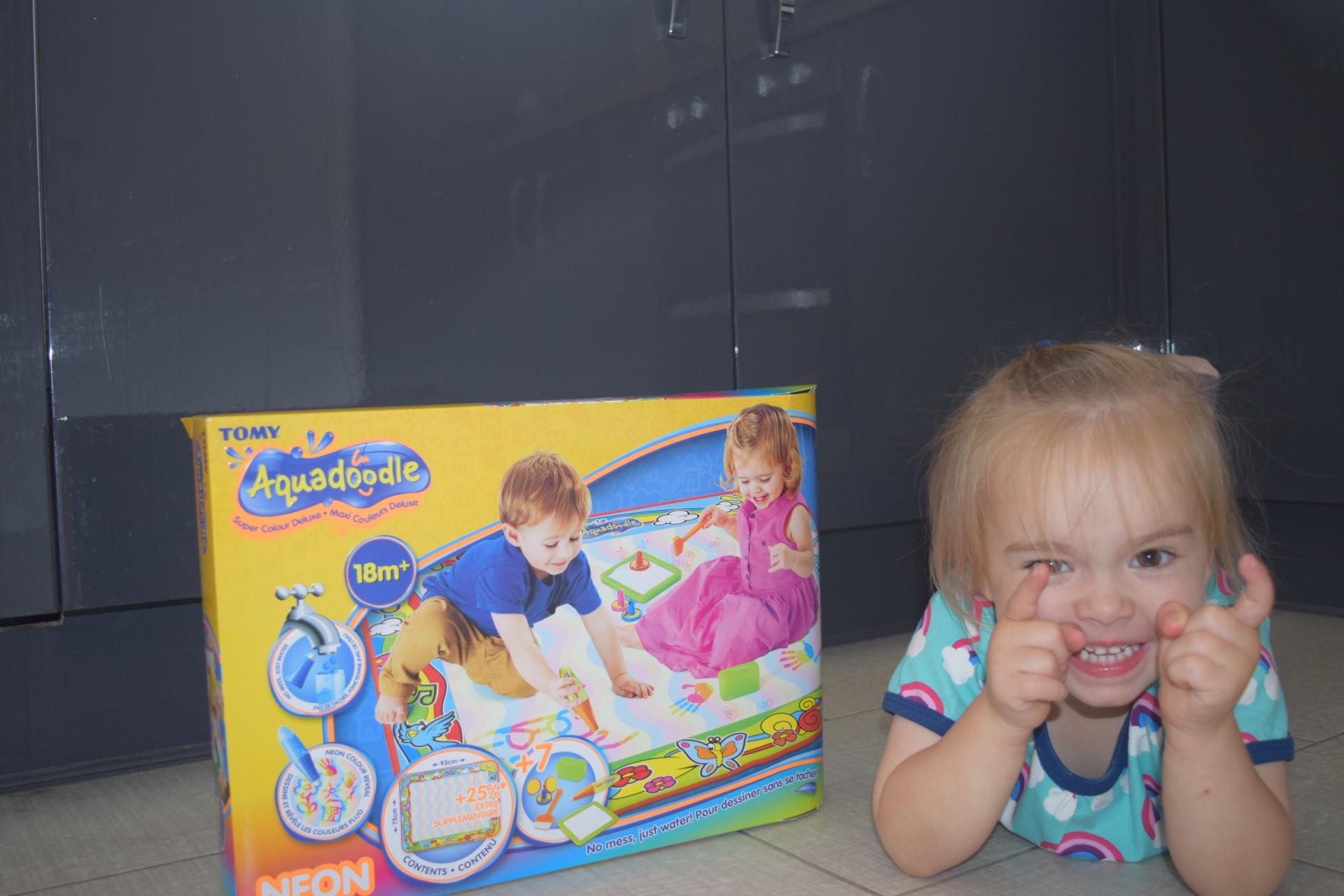 On a testé : l'aquadoodle de Tomy