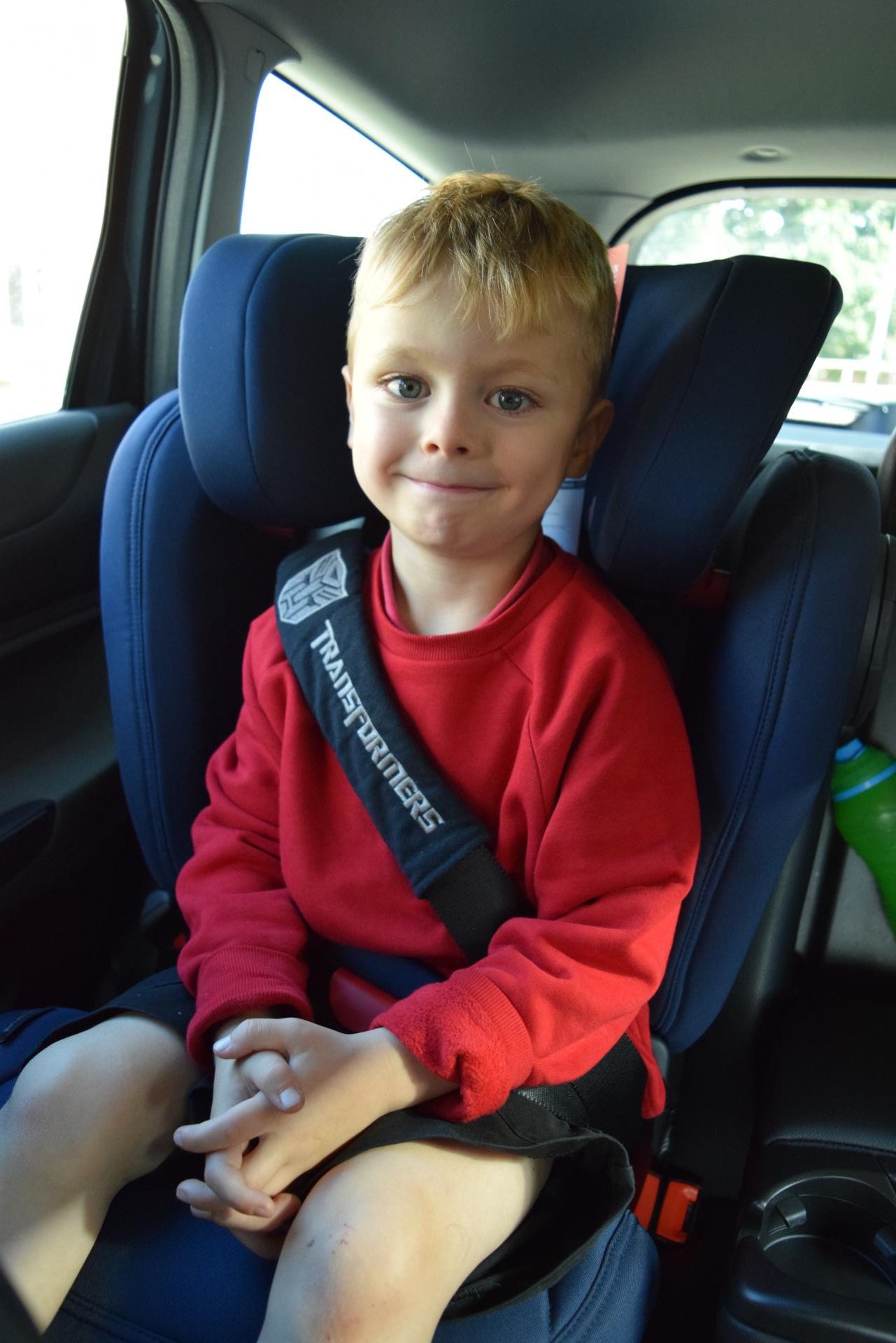 Review Britax Kidfix III M car seat Family Fever