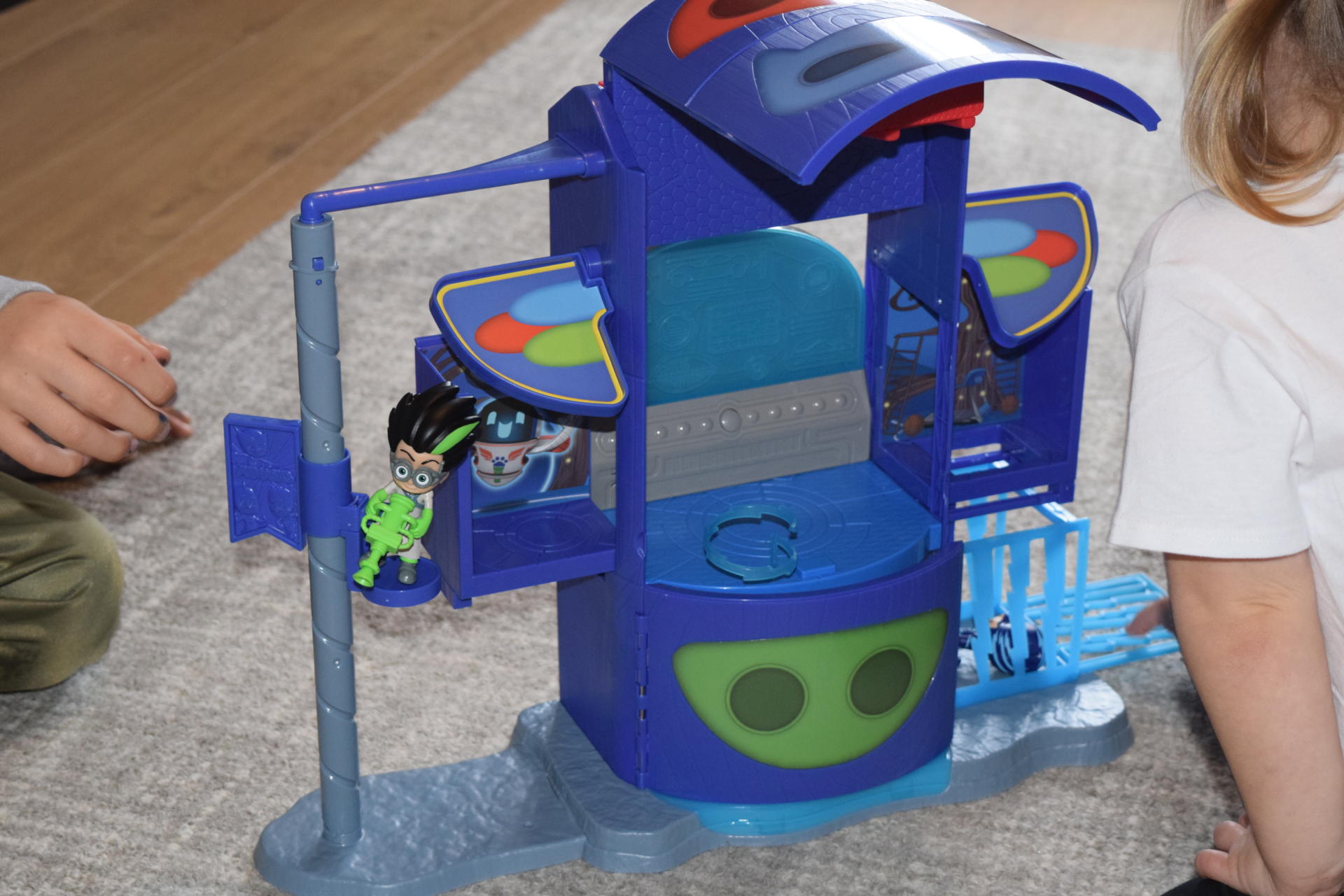 PJ Masks Mission Control HQ Playset Review - Twin Mummy and Daddy