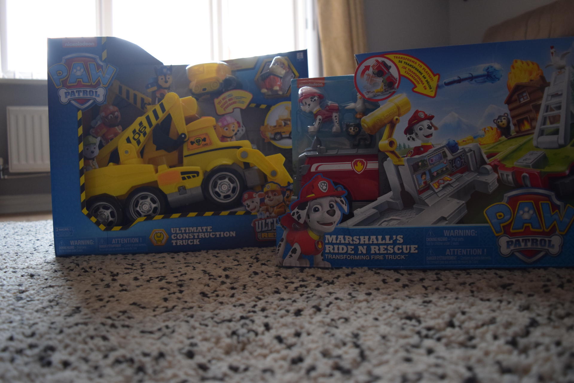 Paw patrol hotsell 2019 toys