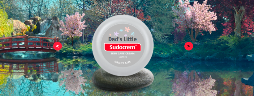 Find your perfect baby name with Sudocrem