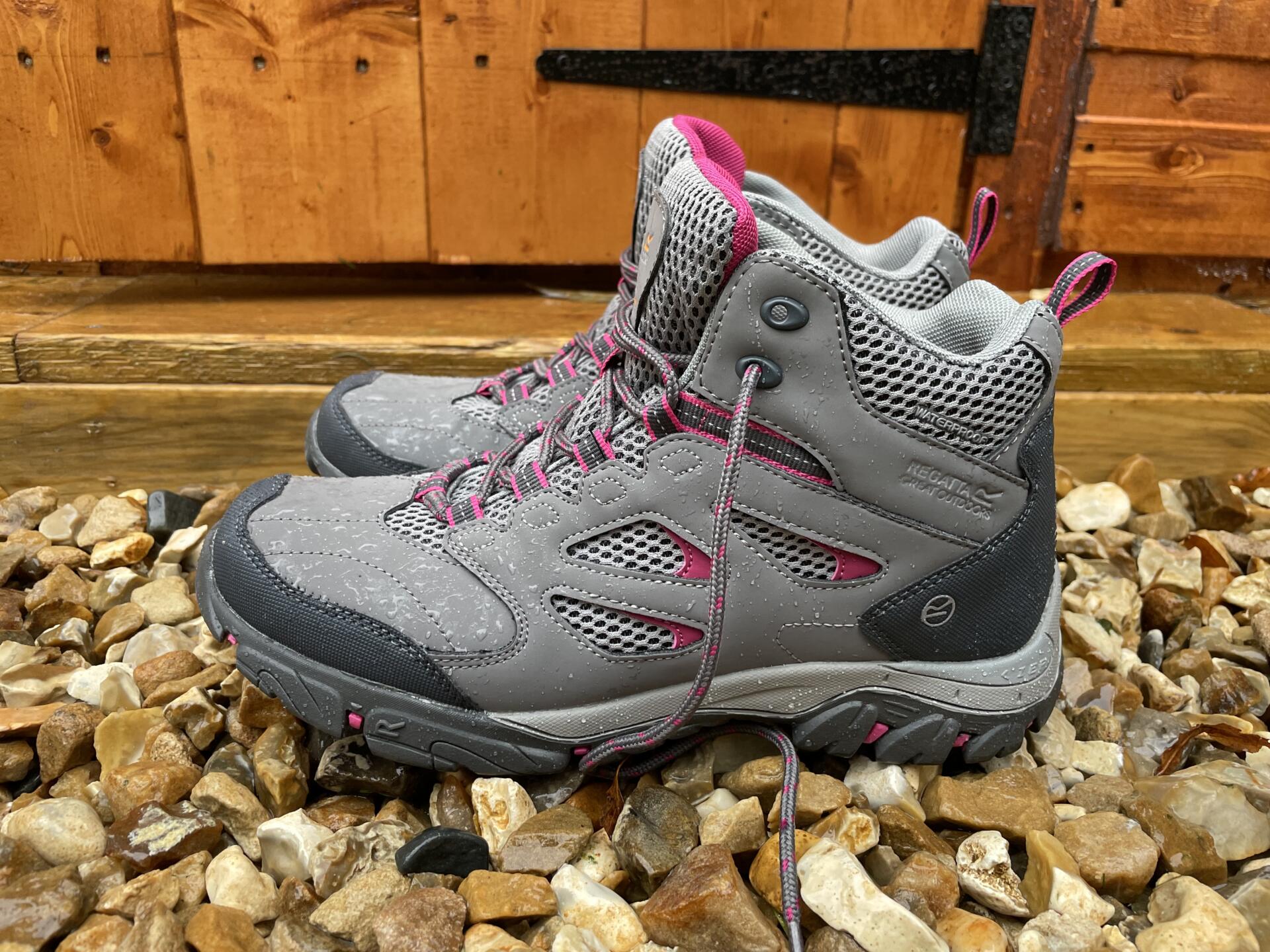 Womens regatta walking on sale boots