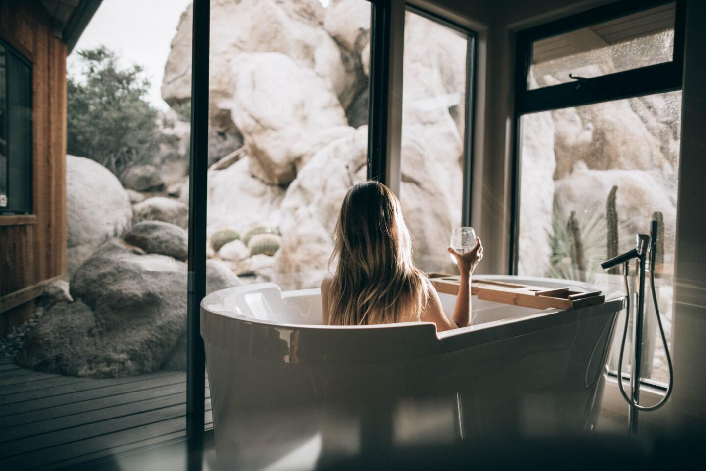 Bath bombs, garden bars and guided meditation | How you can relax and pamper yourself without leaving the house