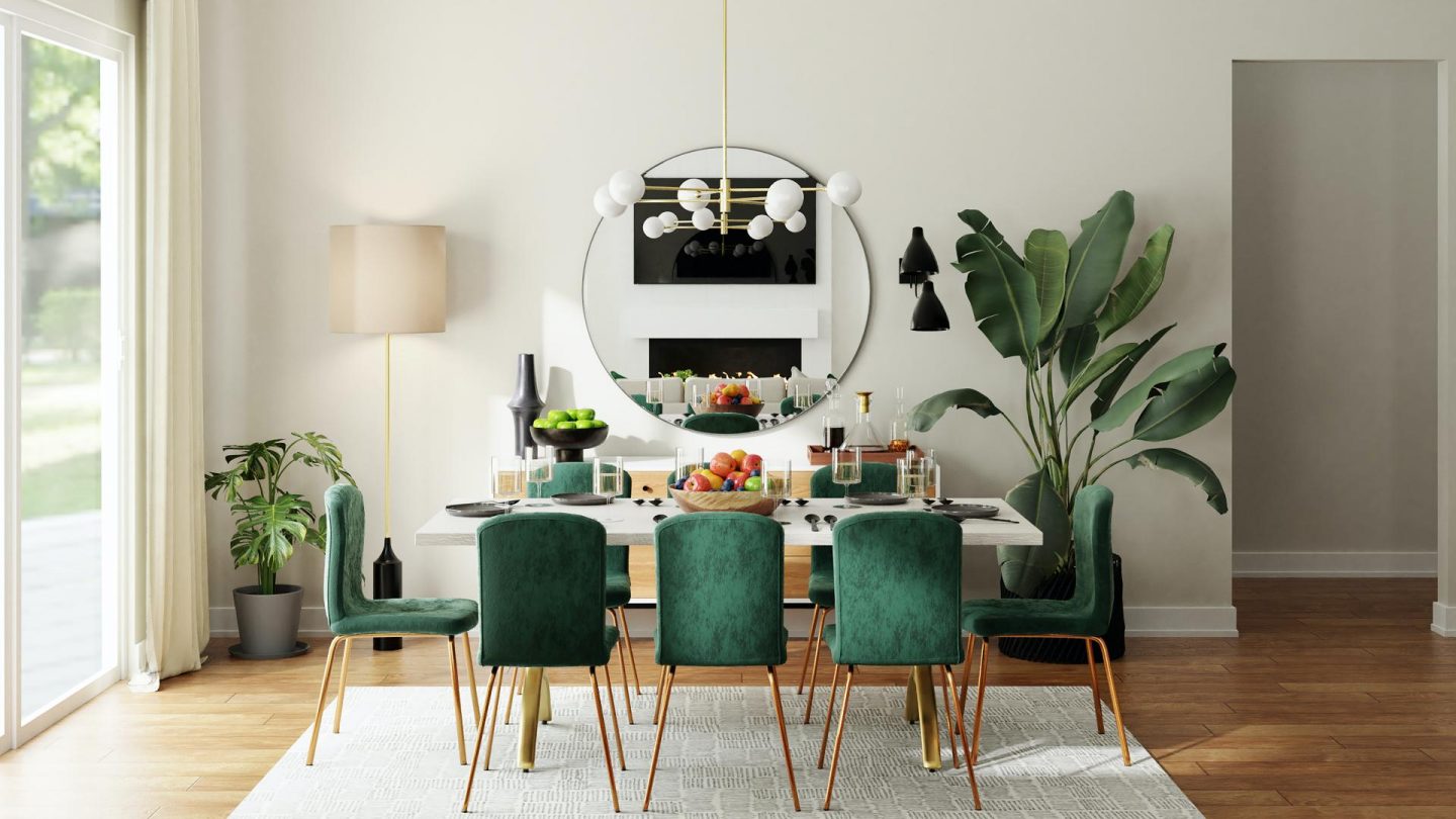 Top tips for creating a luxurious dining nook