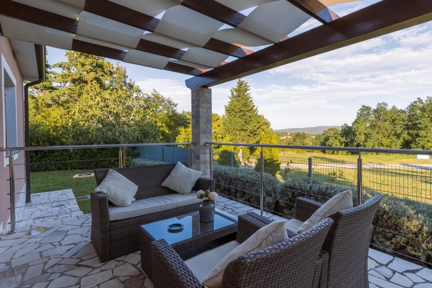 How to clean your garden patio
