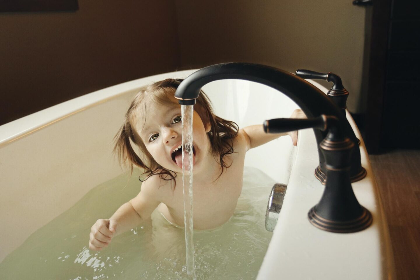 How to childproof your bathroom